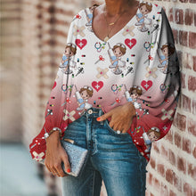 Load image into Gallery viewer, Medical Themed Long-sleeved Bottoming Shirt Top