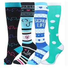 Load image into Gallery viewer, Compression Stockings Long Tube Sports Compression Stockings Elastic Stockings