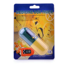 Load image into Gallery viewer, Mini Portable Alarm Pill Box Timer Electronic Timed Reminder Digital Medical kit Multifunction Medical Box Container