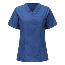 Load image into Gallery viewer, V-neck nurse nursing clothes