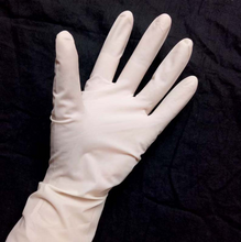 Load image into Gallery viewer, Disposable medical sterile rubber surgical gloves