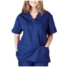 Load image into Gallery viewer, V-neck nurse nursing clothes