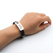 Load image into Gallery viewer, Medical Silicone Bracelet
