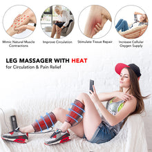 Load image into Gallery viewer, Leg Massager Airbag Inflatable Massage Calf Heating Massage Physiotherapy Instrument