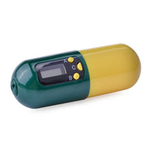 Load image into Gallery viewer, Mini Portable Alarm Pill Box Timer Electronic Timed Reminder Digital Medical kit Multifunction Medical Box Container