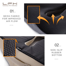 Load image into Gallery viewer, Coccyx Orthopedic Comfortable Memory Foam Chair Car Seat Cushion for Lower Back Tailbone Medical Hemorrhoids Cushion Almofadas