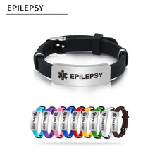 Load image into Gallery viewer, Medical Silicone Bracelet