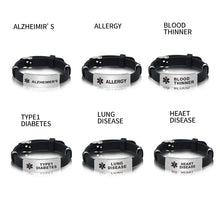 Load image into Gallery viewer, Medical Silicone Bracelet
