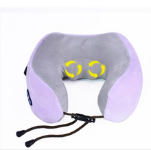 Load image into Gallery viewer, U-shaped massage pillow