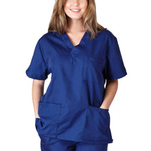 Load image into Gallery viewer, V-neck nurse nursing clothes