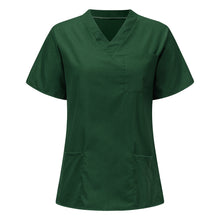 Load image into Gallery viewer, V-neck nurse nursing clothes