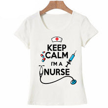 Load image into Gallery viewer, Cool Nurse T-shirt Summer Fun Design