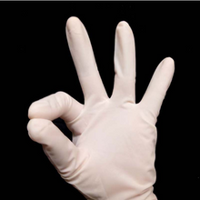 Load image into Gallery viewer, Disposable medical sterile rubber surgical gloves
