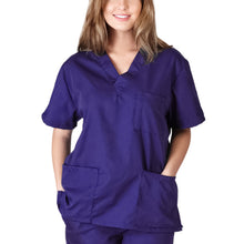 Load image into Gallery viewer, V-neck nurse nursing clothes