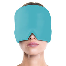 Load image into Gallery viewer, Ice Compress Headache Relief Gel Cold Therapy Migraine Eye Mask