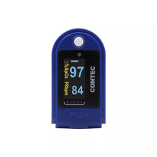 Load image into Gallery viewer, Fingertip Pulse Oximeter Blood Oxygen SPO2 Heart Rate O2 Patient Monitor