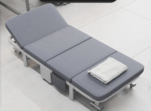 Load image into Gallery viewer, Home Office Four Fold Latex Bed Hospital Escort Bed