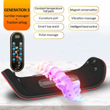 Load image into Gallery viewer, Waist Back Massager Relieve fatigue