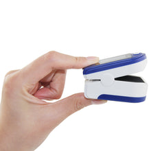 Load image into Gallery viewer, Fingertip Pulse Oximeter Blood Oxygen SPO2 Heart Rate O2 Patient Monitor