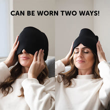 Load image into Gallery viewer, Ice Compress Headache Relief Gel Cold Therapy Migraine Eye Mask