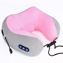 Load image into Gallery viewer, U-shaped massage pillow