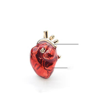 Load image into Gallery viewer, Nurse Brooch Human Organ PinMetal