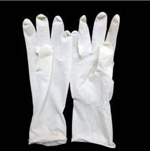 Load image into Gallery viewer, Disposable medical sterile rubber surgical gloves