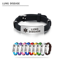 Load image into Gallery viewer, Medical Silicone Bracelet