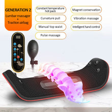 Load image into Gallery viewer, Waist Back Massager Relieve fatigue
