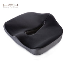 Load image into Gallery viewer, Coccyx Orthopedic Comfortable Memory Foam Chair Car Seat Cushion for Lower Back Tailbone Medical Hemorrhoids Cushion Almofadas