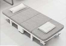 Load image into Gallery viewer, Home Office Four Fold Latex Bed Hospital Escort Bed