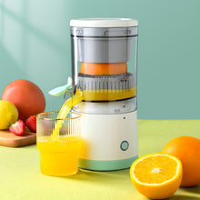 Load image into Gallery viewer, Portable USB Mini Electric Juicer Mixer Extractors Rechargeable Blender Fruit Fresh Juice Lemon Maker Cup Household Machine