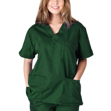 Load image into Gallery viewer, V-neck nurse nursing clothes