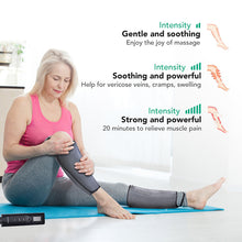 Load image into Gallery viewer, Leg Massager Airbag Inflatable Massage Calf Heating Massage Physiotherapy Instrument