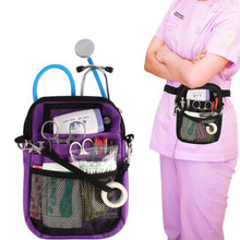 Load image into Gallery viewer, Kit Medical Staff Equipment Waist Bag Medical Supplies Storage Bag Nurse Equipment Bag Electrician Pouch