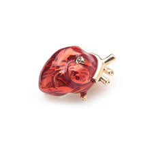 Load image into Gallery viewer, Nurse Brooch Human Organ PinMetal