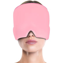 Load image into Gallery viewer, Ice Compress Headache Relief Gel Cold Therapy Migraine Eye Mask