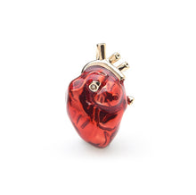 Load image into Gallery viewer, Nurse Brooch Human Organ PinMetal