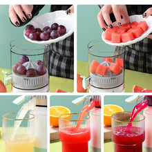 Load image into Gallery viewer, Portable USB Mini Electric Juicer Mixer Extractors Rechargeable Blender Fruit Fresh Juice Lemon Maker Cup Household Machine