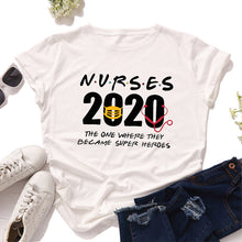 Load image into Gallery viewer, Cool Nurse T-shirt Summer Fun Design