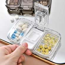 Load image into Gallery viewer, Household Portable Sealed Moisture-proof Medicine Box