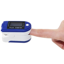 Load image into Gallery viewer, Fingertip Pulse Oximeter Blood Oxygen SPO2 Heart Rate O2 Patient Monitor