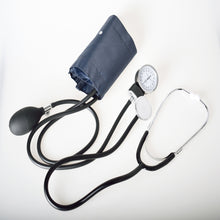 Load image into Gallery viewer, Manual Blood Pressure Monitor With Stethoscope