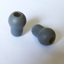 Load image into Gallery viewer, Universal Soft Earbuds Stethoscope Grey And Black