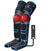 Load image into Gallery viewer, Leg Massager With Heat On Knee Cordless Air Compression For