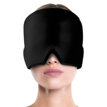 Load image into Gallery viewer, Ice Compress Headache Relief Gel Cold Therapy Migraine Eye Mask