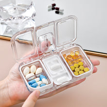 Load image into Gallery viewer, Household Portable Sealed Moisture-proof Medicine Box