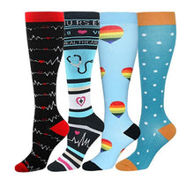 Load image into Gallery viewer, Compression Stockings Long Tube Sports Compression Stockings Elastic Stockings