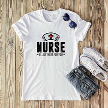 Load image into Gallery viewer, Cool Nurse T-shirt Summer Fun Design
