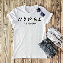 Load image into Gallery viewer, Cool Nurse T-shirt Summer Fun Design